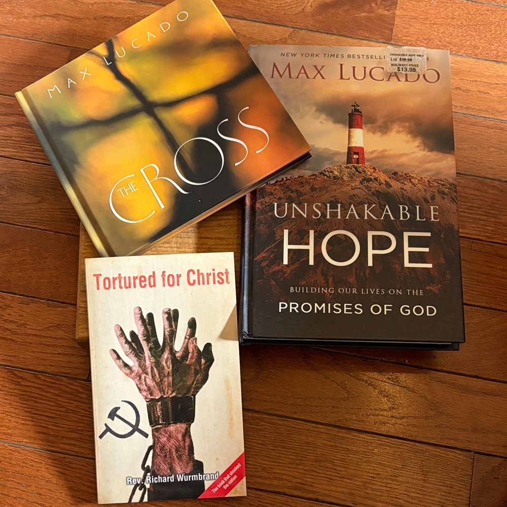 Max Lucado Book Set